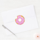 Sticker Rond donut seal (Enveloppe)