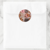 STICKER ROND DONUTS ! (Sac)