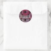 Sticker Rond Donuts (Sac)