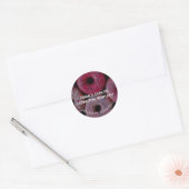 Sticker Rond Donuts (Enveloppe)