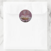 Sticker Rond Donuts (Sac)