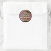 Sticker Rond Donuts (Sac)