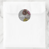 Sticker Rond Donuts (Sac)