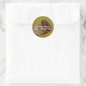 Sticker Rond Donuts (Sac)