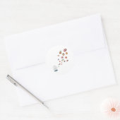 STICKER ROND DONUTS DE VOL (Enveloppe)