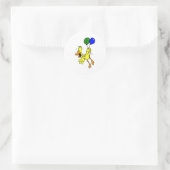 Sticker Rond Dopey Duck (Sac)