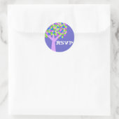Sticker Rond Dotberry Tree RSVP (Sac)