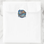 STICKER ROND DOTONBORI (Sac)