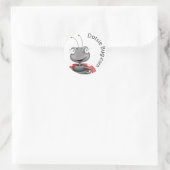 Sticker Rond Dotsie Bug.com (Sac)