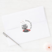 Sticker Rond Dotsie Bug.com (Enveloppe)