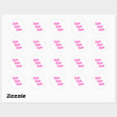 STICKER ROND DOUBLE (Feuille)