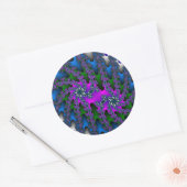 Sticker Rond Double éclatement (Enveloppe)