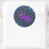 Sticker Rond Double éclatement (Sac)