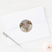 Sticker Rond Douceur (Enveloppe)