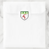 STICKER ROND DOUGHERTY SHIELD (Sac)