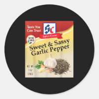 Doux & Sy Ail Poivre Condiment Groupe d'épices