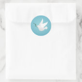 Sticker Rond Dove (Sac)