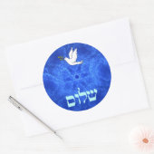 Sticker Rond Dove (Enveloppe)