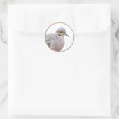 Sticker Rond Dove (Sac)