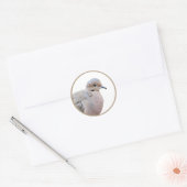 Sticker Rond Dove (Enveloppe)