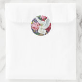 Sticker Rond Dove d'anniversaire (Sac)