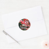 STICKER ROND DOW JONES (Enveloppe)