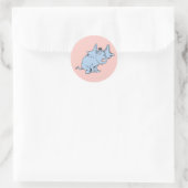 Sticker Rond Dr. Seuss | Horton Côté Regard (Sac)