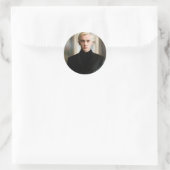 Sticker Rond Draco Malfoy (Sac)