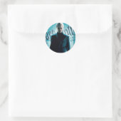 Sticker Rond Draco Malfoy (Sac)