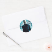 Sticker Rond Draco Malfoy (Enveloppe)