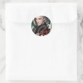 Sticker Rond Draco Malfoy 6 (Sac)