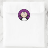 Sticker Rond Dracula (Sac)