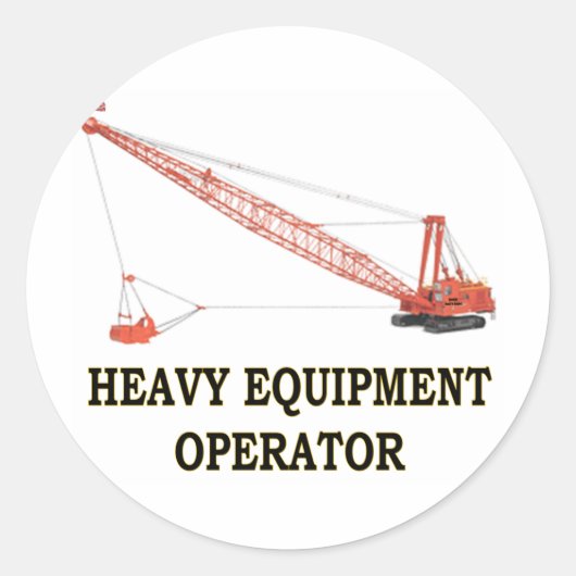 STICKER ROND DRAGLINE (Devant)