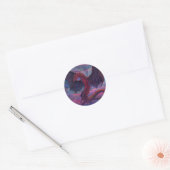 Sticker Rond Dragon (Enveloppe)
