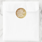 Sticker Rond dragon (Sac)