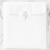 Sticker Rond Dragon (Sac)