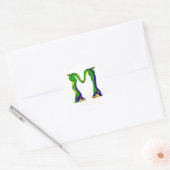 Sticker Rond dragon M (Enveloppe)
