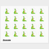 Sticker Rond Dragon Magic 44 (Feuille)