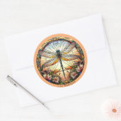 Sticker Rond Dragonfly Dreams (Enveloppe)