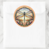 Sticker Rond Dragonfly Dreams (Sac)