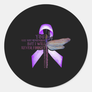 Sticker Rond Dragonfly Vous mai ne pas vous souvenir Heimerheim
