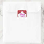 STICKER ROND DRAMA MAMA (Sac)