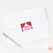 STICKER ROND DRAMA MAMA (Enveloppe)