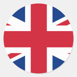 Sticker Rond Drapeau