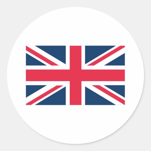 Sticker Rond Drapeau (Devant)