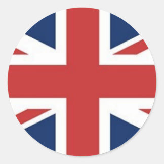 Sticker Rond Drapeau