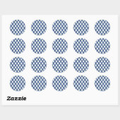 Sticker Rond Drapeau 3D Açores motif (Feuille)