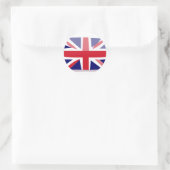 Sticker Rond drapeau anglais (Sac)