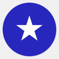 Drapeau bleu Bonnie