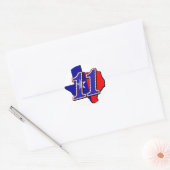 Sticker Rond Drapeau BS11 (Enveloppe)